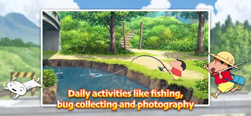 Shin chan: Summer Vacation | เกม | XWorld