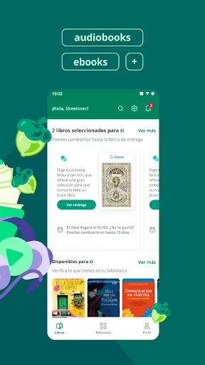 Skeelo: libros y audiolibros | juego | XWorld