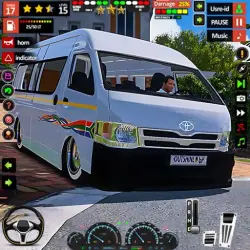 XWorld | City Van Driving Game Offline