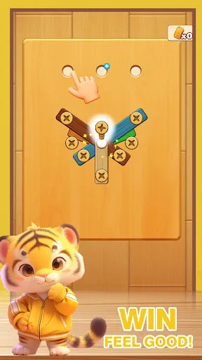 Screw Puzzle: Wood Escape | เกม | XWorld