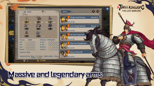 ThreeKingdoms The Last Warlord | Permainan | XWorld