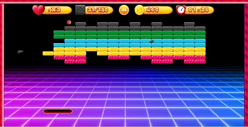 Neon brick | Игры | XWorld