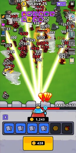 Spin Spin Defense | Permainan | XWorld
