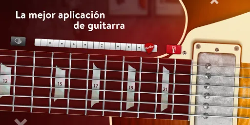 Real Guitar: guitarra | juego | XWorld