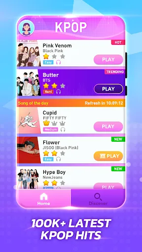 Kpop Piano Star - Music Game | Permainan | XWorld