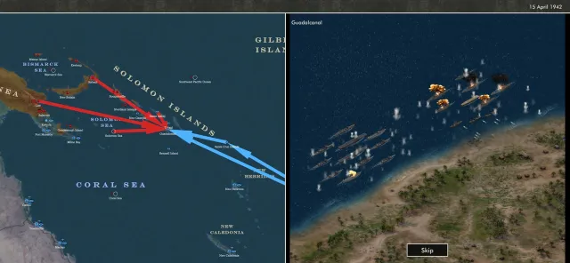 Pacific Fire | Permainan | XWorld