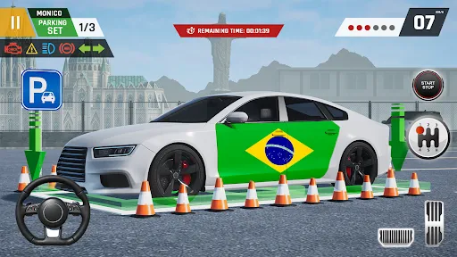 Jogos de Carros Estacionamento | Jogos | XWorld