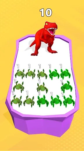 Monster Merge Dinosaur Games | Permainan | XWorld