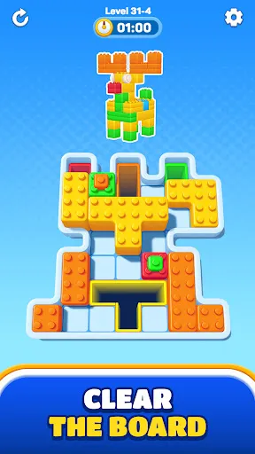 Blockout 3D | Games | XWorld
