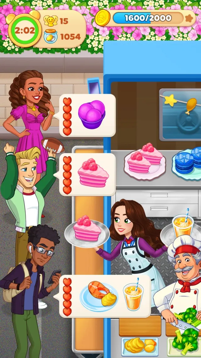 Cooking Diary® Restaurant Game | Games | XWorld