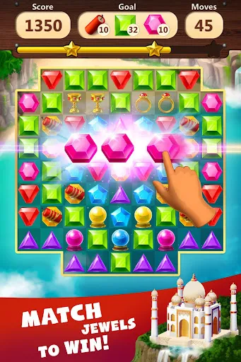 Jewels Planet - Match 3 Puzzle | Games | XWorld