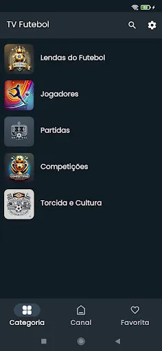 TV Futebol - Tv ao vivo | Jogos | XWorld