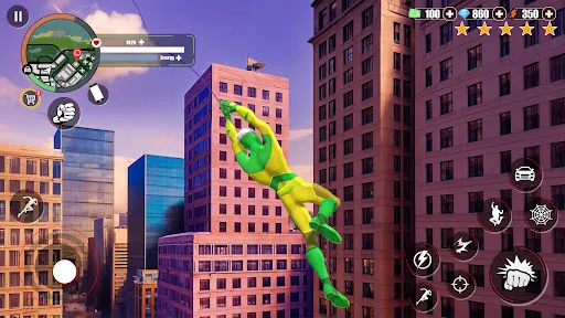 Super Rope Hero: Crime City | Games | XWorld