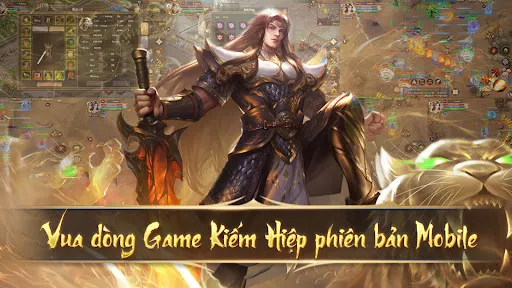 Kiếm Vương 1: Kiếm Hiệp Mobile | Games | XWorld