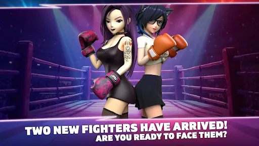 Boxing Girls: Goddess Fighters | Games | XWorld