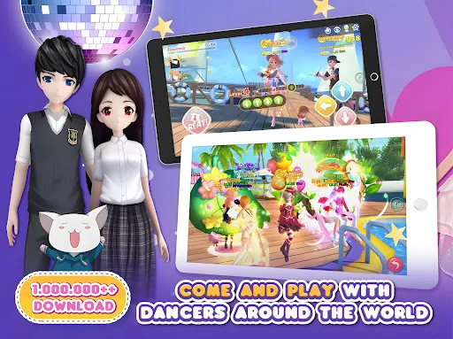 Dance On - Hotsteps Mobile | Игры | XWorld