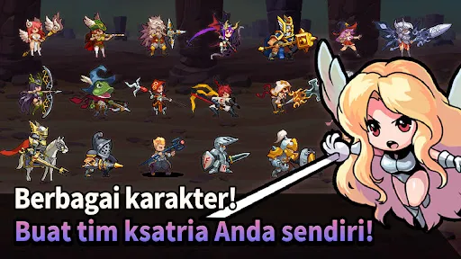 Rush Knights : Idle RPG | Permainan | XWorld