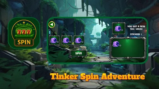 Tinker Spin Adventure | Games | XWorld