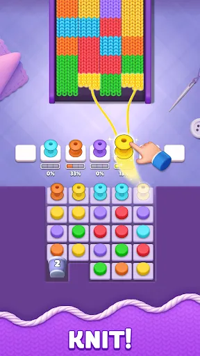 Knit Unravel | Games | XWorld