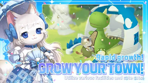 Meow Kingdom:cute cat idle rpg | Jogos | XWorld