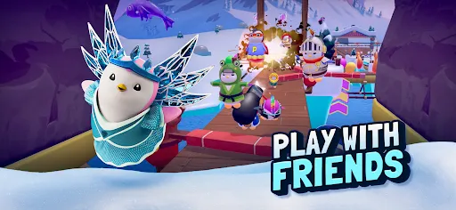 Pudgy Party - Perang Royale | Permainan | XWorld