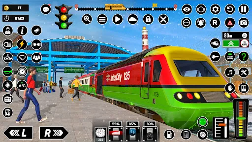 Railway Train Simulator Games | Games | XWorld