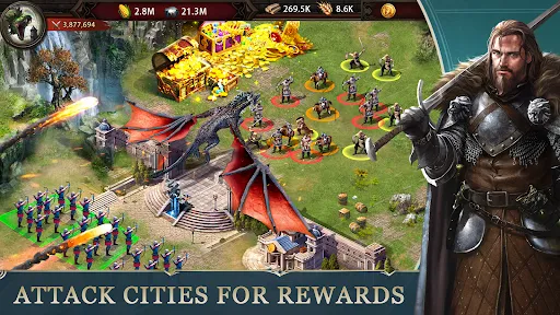 Game of Kings:The Blood Throne | Permainan | XWorld