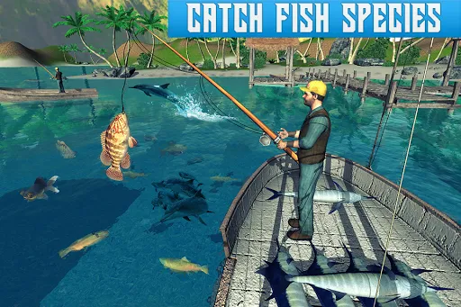 Boat Fishing Simulator Hunting | Permainan | XWorld