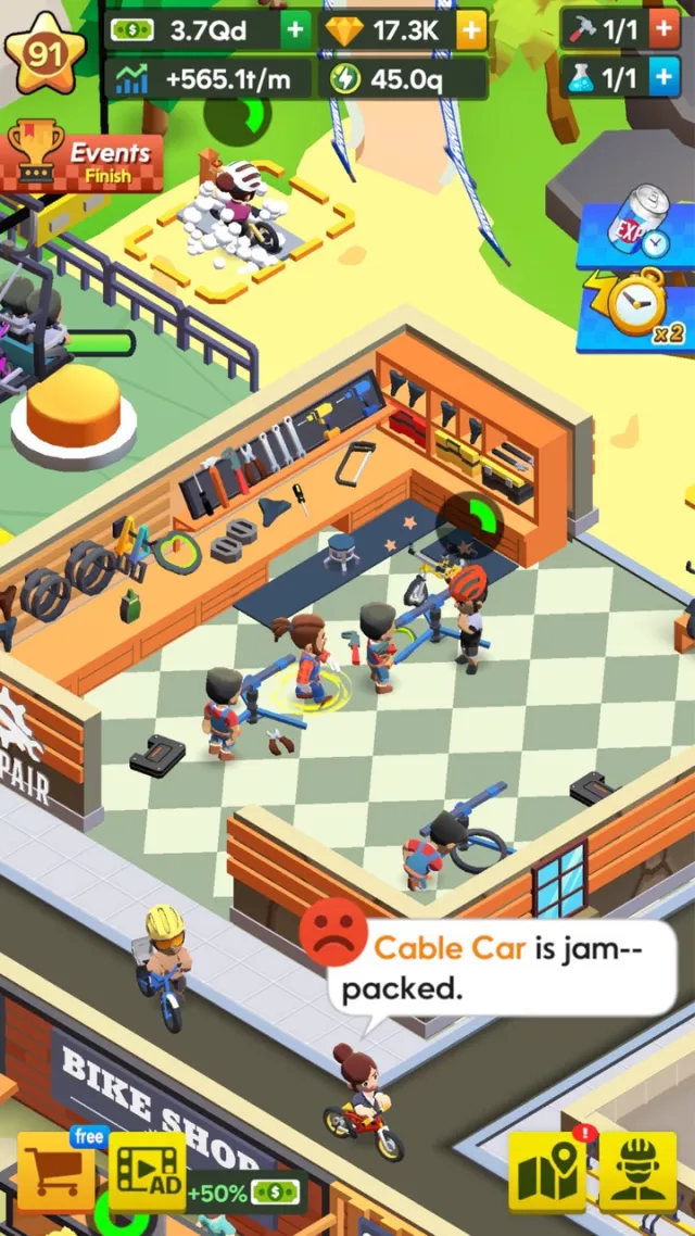 Mountain Bike Park-Tycoon Game | Jogos | XWorld