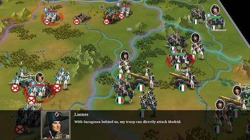 European War 6: 1804 -Napoleon | Permainan | XWorld