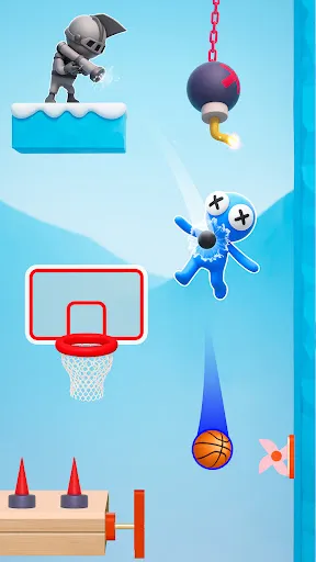 Dunk Dude: Basketball Games | Игры | XWorld