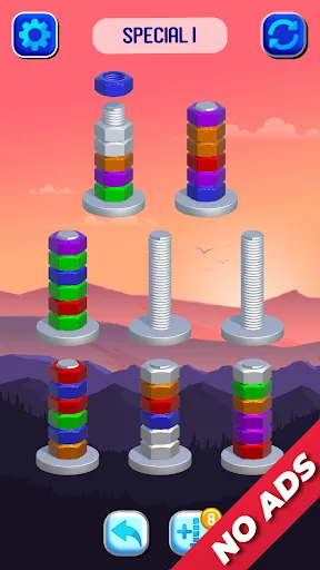 Nut Sort: Color Sorting Puzzle | Jogos | XWorld Nut Sort: Color Sorting Puzzle | Jogos | XWorld