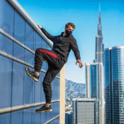 XWorld | Going Up Rooftop Parkour Games