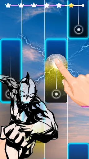 ultraman zero Piano Tiles | Permainan | XWorld