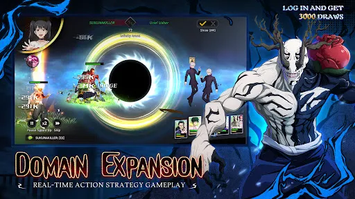 Jujutsu: Soulbound | 游戏 | XWorld Jujutsu: Soulbound | 游戏 | XWorld