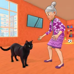 XWorld | Mad Gran & Naughty Gato Prank