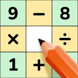 XWorld | Math Crossword — Puzzle Games