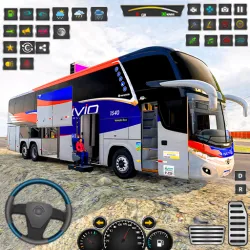 XWorld | Real Offroad Bus Game 3D