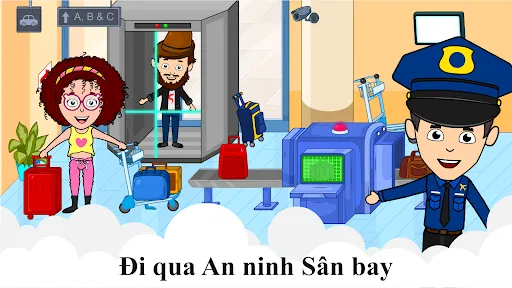 Sân bay Tizi: Máy bay | 游戏 | XWorld