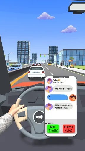 Text And Drive! | Permainan | XWorld