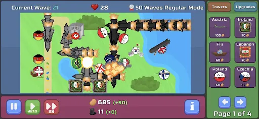 Countryballs: Tower Defense | Games | XWorld Countryballs: Tower Defense | Games | XWorld