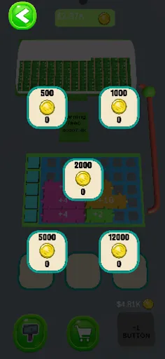 Merge and install button | 游戏 | XWorld