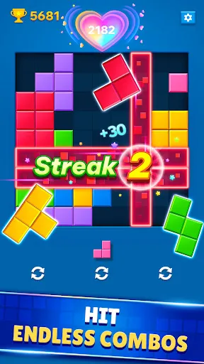 Blockanza: Block Puzzle | เกม | XWorld Blockanza: Block Puzzle | เกม | XWorld