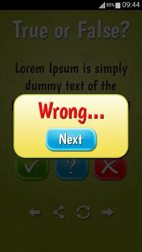 True Or False Trivia | Permainan | XWorld True Or False Trivia | Permainan | XWorld