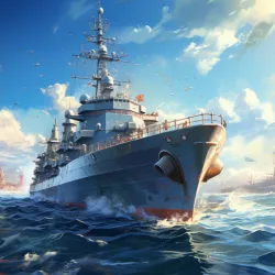 XWorld | Force of Warships: Barco Juego