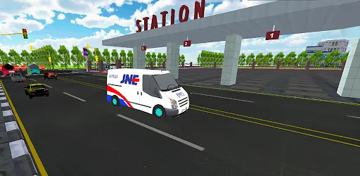 Mobil JNE Simulator | Permainan | XWorld