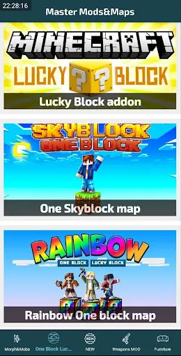 Master Mods&Maps for MCPE 2025 | Игры | XWorld