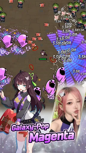 QWER x HungryAliens | Games | XWorld QWER x HungryAliens | Games | XWorld