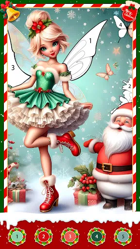 Christmas Santa Coloring Games | Games | XWorld