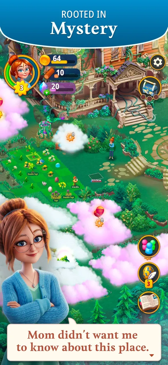 Merge Gardens | Games | XWorld